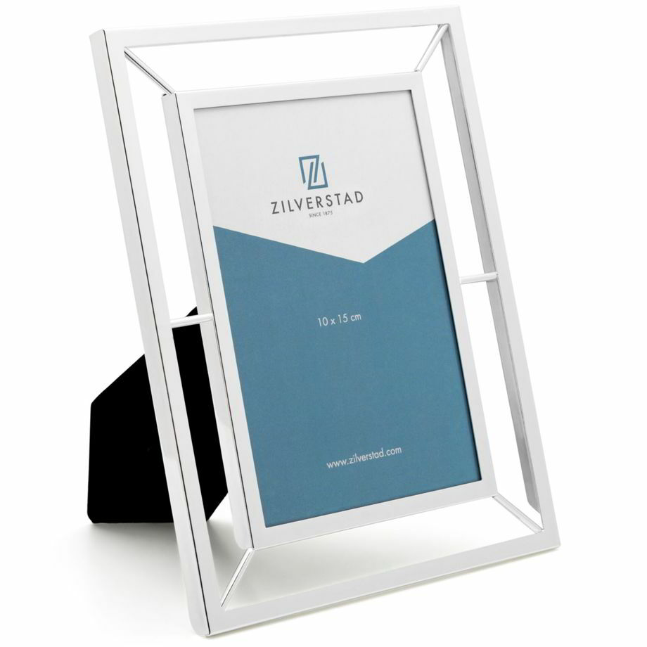 Zilverstad 7673232 Prisma 10x15 Képkeret - Ezüst (7673232)