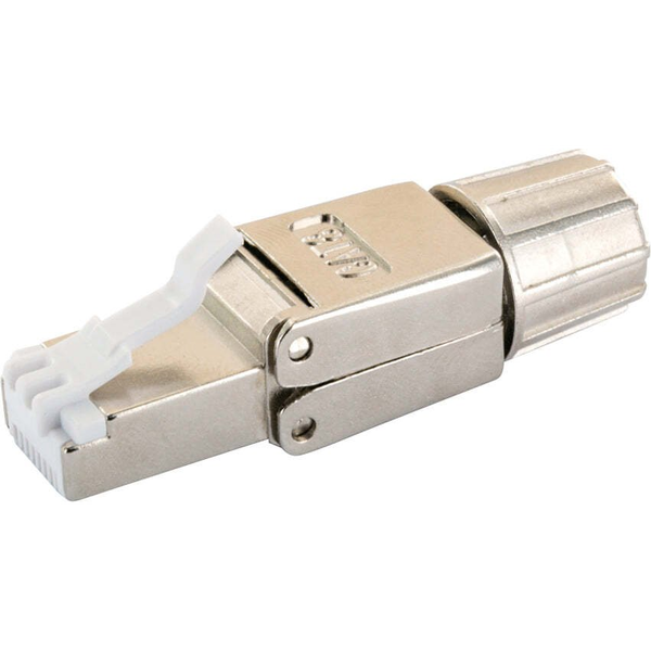 Schwaiger CAT8.1 Netzwerkstecker RJ45-Stecker für 410545