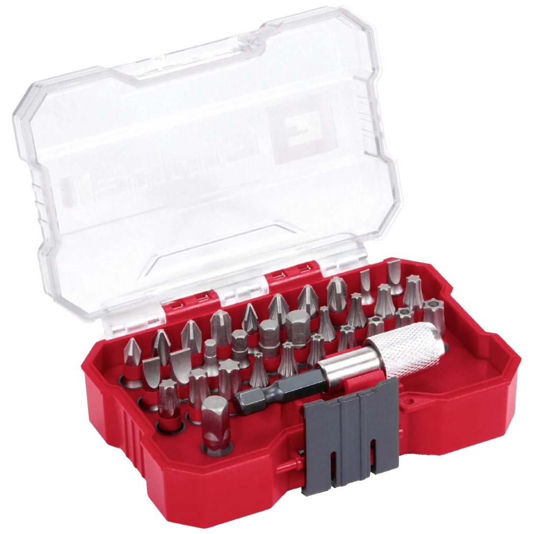 Einhell 32 darabos bitfej készlet (118693) (ein118693)