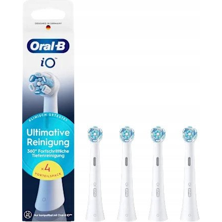 Oral-B iO Ultimative Reinigung 4er (weiß)