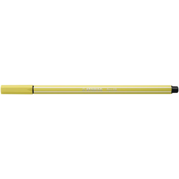 STABILO Pen 68 filtpen Gul 1 stk