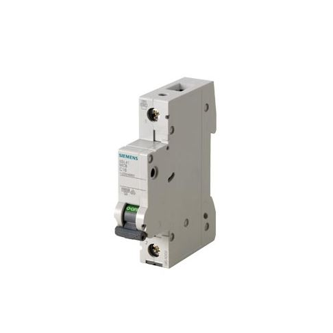 Siemens 5SL4125-6 10KA 1P B25 kismegszakító (Siemens 5SL4125-6)