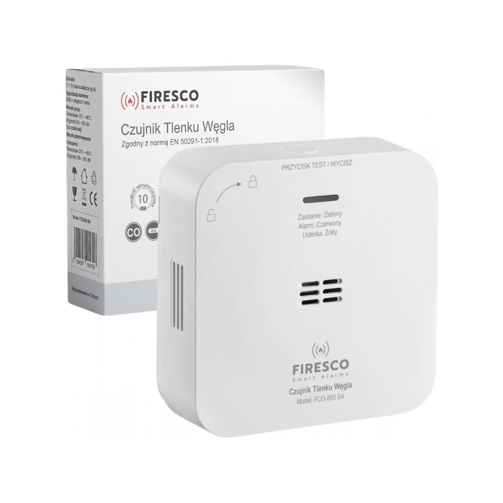 Firesco FCO 850 SA Szén-monoxid érzékelő (FCO-850 SA)