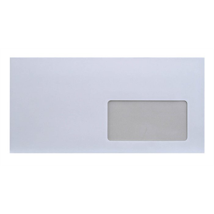 Victoria Szilikonos jobb ablakos (35x90mm) bélésnyomott LA4 boríték (1000 db / csomag) (ODL3T15B3VIC)