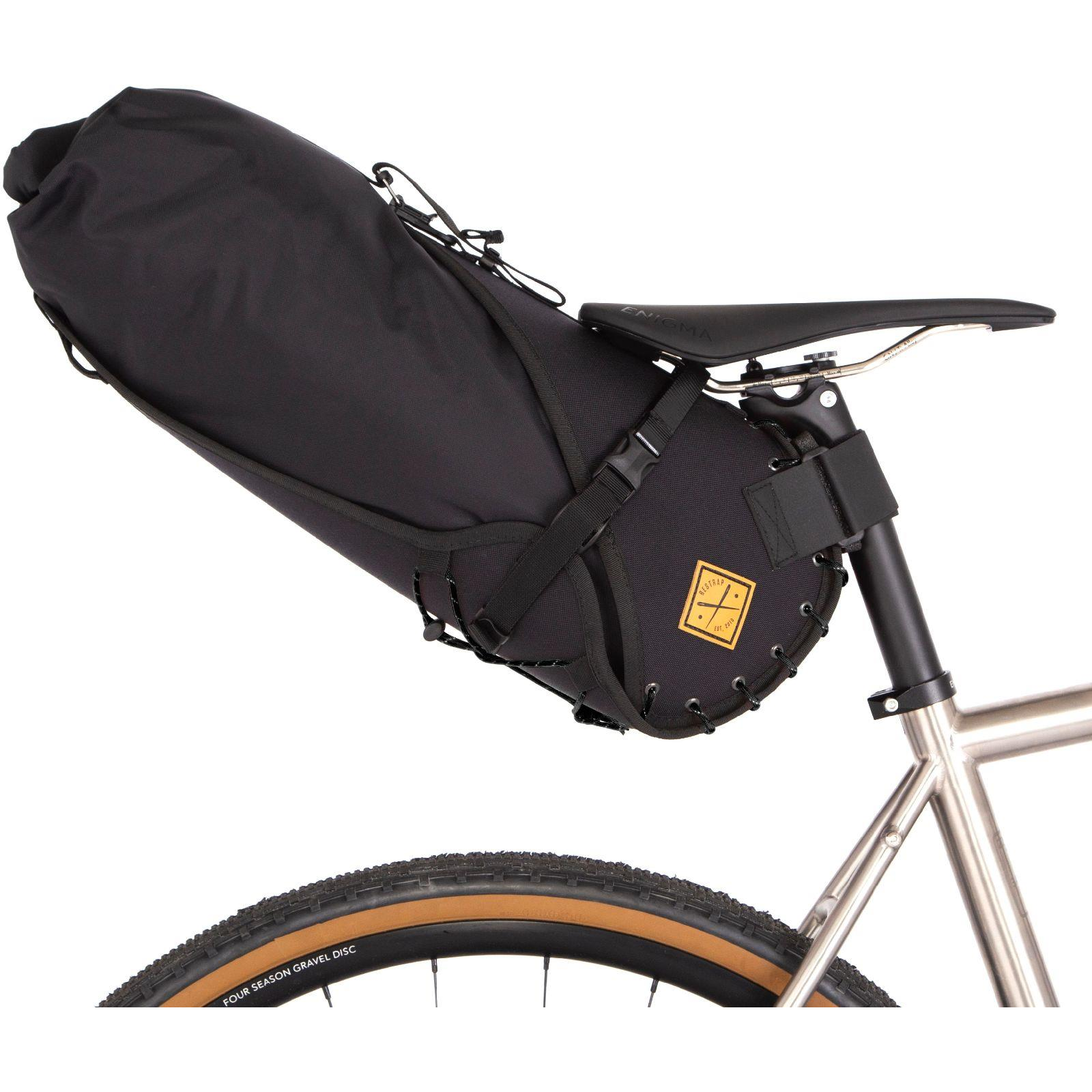 Restrap Saddle Bag Saddle Bag 14 l - black (RS_SB1_LRG_BLK)