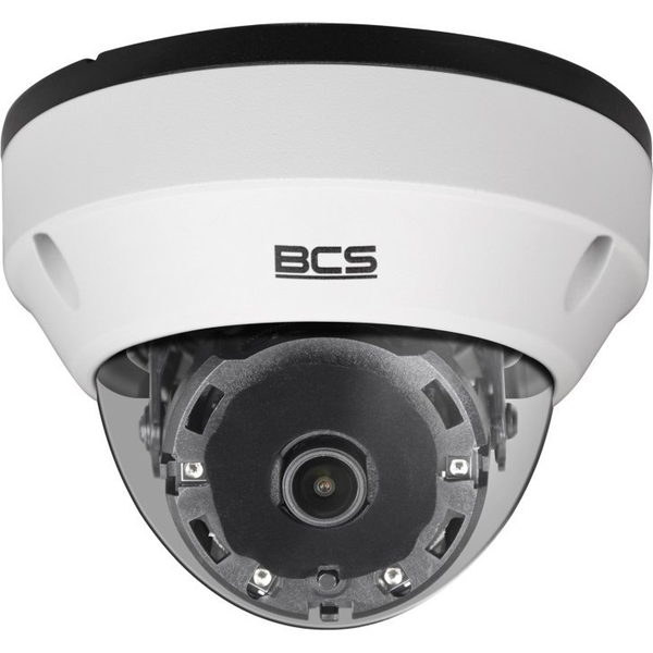 BCS BCS-U-DIP38FSR3 8MP-os IP kupola kamera IR 30m-el és IP67-es házzal, IK10