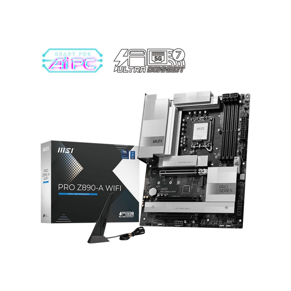 MSI Z890-A Pro DDR5 intel s1851 ATX alaplap