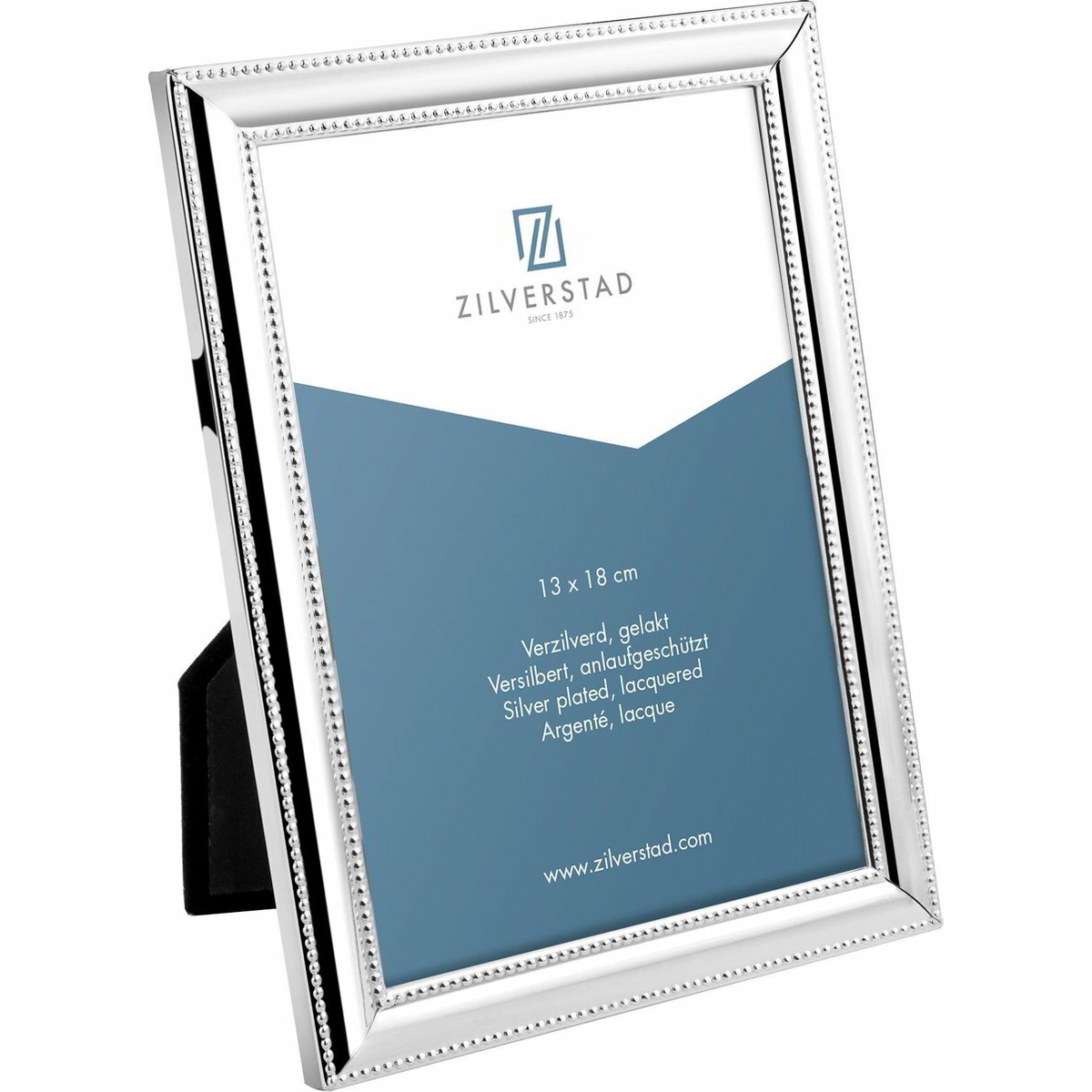 Zilverstad Perl 14,5x19,9 Képkeret - Ezüst (6150201)