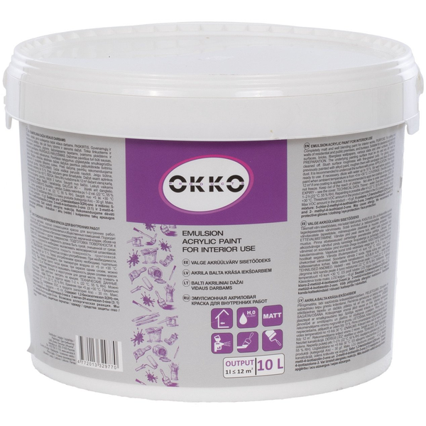 PAINT ACRYLIC OKKO 10L