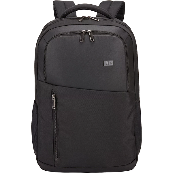 Rucsac Case Logic,pentru notebook de max. 15.6 ", 2 compartimente, buzunar frontal x 2 buzunar lateral, nylon, negru