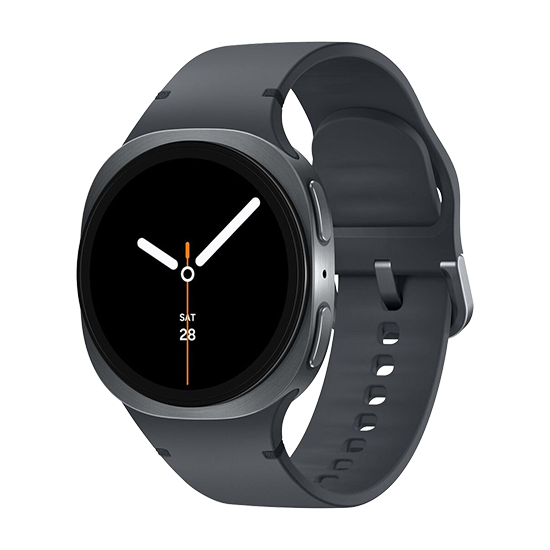 Samsung SM-L325FDAAEUB Smartwatch og sportsur 3,3 cm (1.3") AMOLED 40 mm Digital 438 x 438 pixel Berøringsskærm 4G Grafit Wi-Fi GPS (satellit)