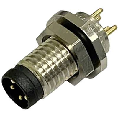 BKL Electronic 2701500 Érzékelő/működtető beépíthető dugó M8 Pólusszám: 3 1 db (2701500)