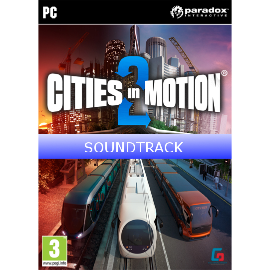 Cities in Motion 2: Soundtrack