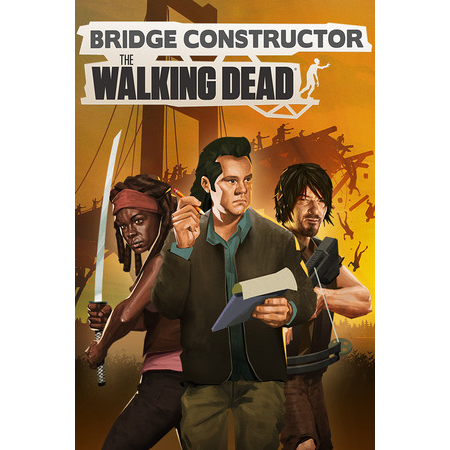 Bridge Constructor: The Walking Dead (PC - Steam elektronikus játék licensz)