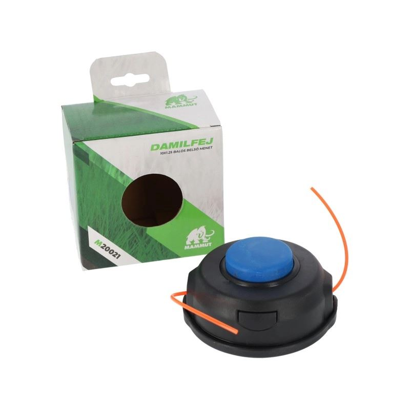 Mammut damilfej 10x1.25 balos belső menettel Husqvarna t-25 tipusú utángyártott (M20021) (M20021)