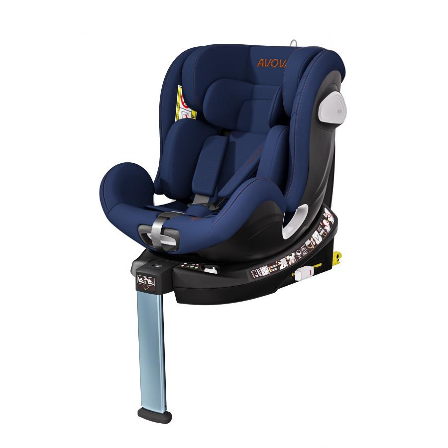 Avova Swan-fix i-Size 2024 40-125 cm River Blue (4260621466272)