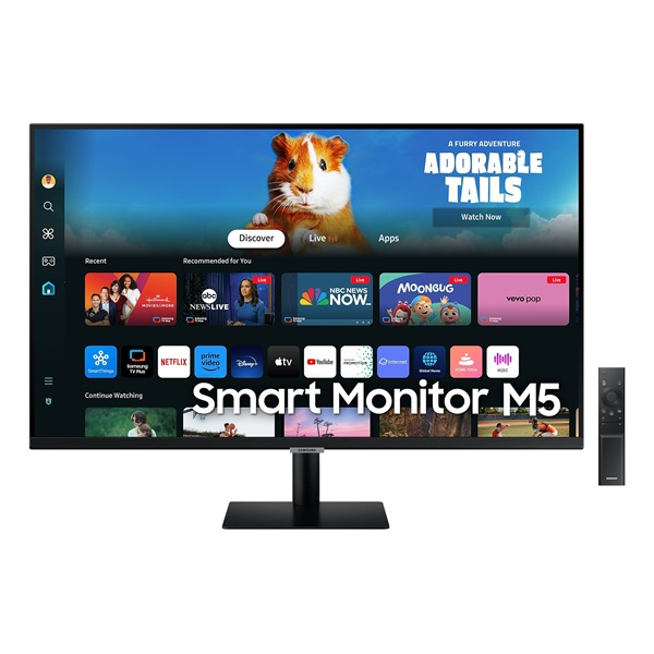 Samsung M50D 27" Smart VA monitor Full HD 1920x1080 (LS27DM500EUXDU)