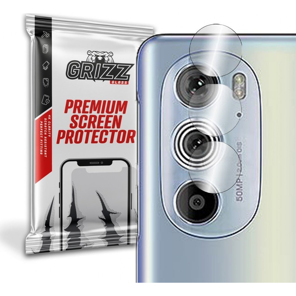  GrizzGlass Szkło hybrydowe na aparat Grizz Motorola Moto Edge 30 Pro