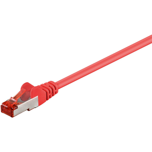 Microconnect B-FTP60025R cavo di rete Rosso 0,25 m Cat6 F/UTP (FTP) Rotondo
