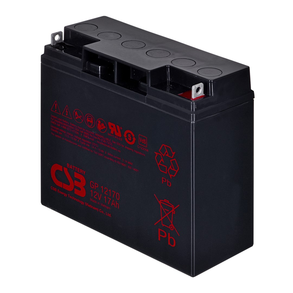 CSB GP12170B1 akkumulátor (12V / 17Ah)
