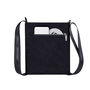 Чанта за рамо Rivacase 8509, 8", Canvas Crossbody, Черен