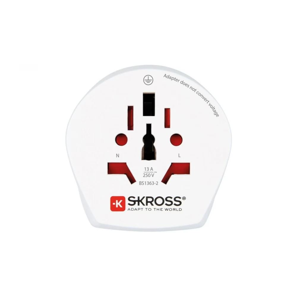 SKROSS Combo World to Australia/China utazó adapter (1.500210-E) (1.500210-E)