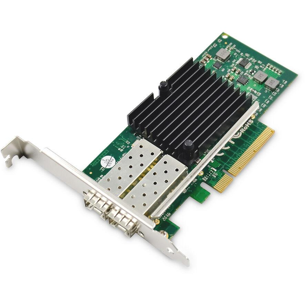 2-PORT 10G SFP PCIE NETWORKCARD EXP CARDINTEL JL82599ES CHIPSET