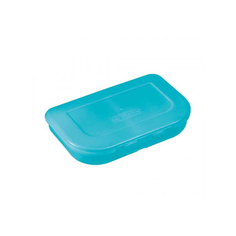 Herlitz 50033225 Uzsonnás doboz - Türkiz (50033225)