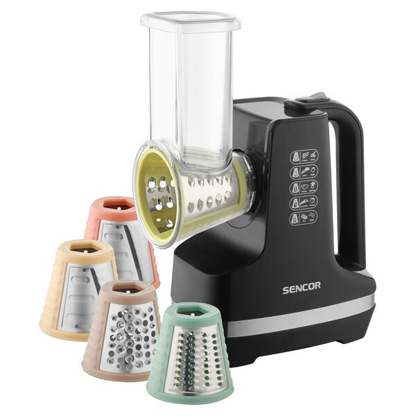 Sencor SSG 4301BK elektromos szeletelő fekete (SSG 4301BK)