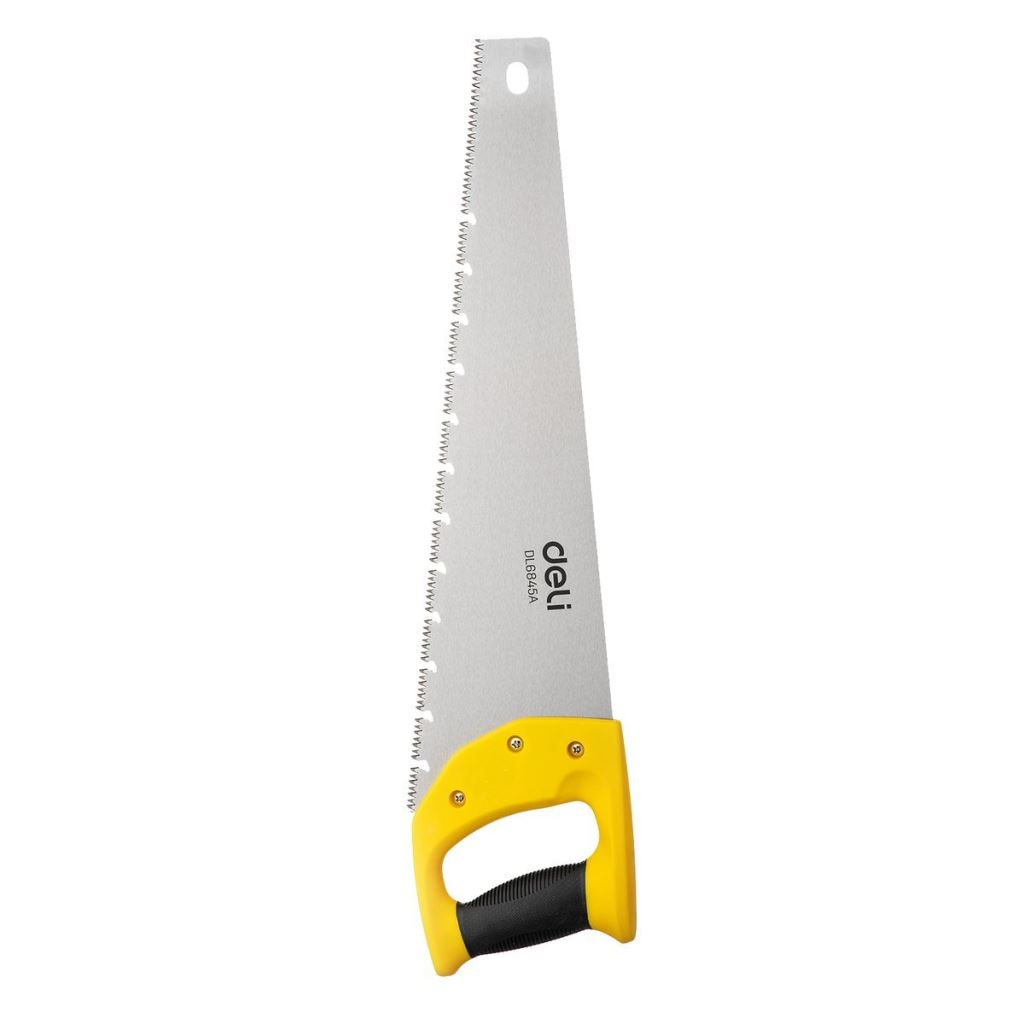 Deli Tools kézi fűrész 450mm (EDL6845A) (EDL6845A)