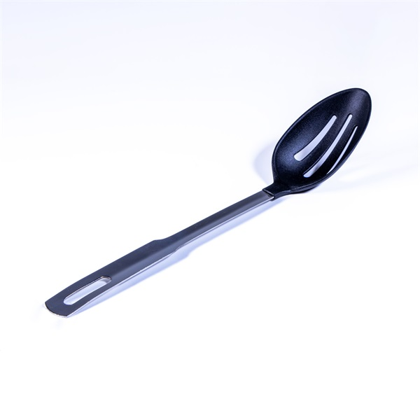 TOO KT-475 Fém-műanyag tálalókanál résekkel 33 cm (KT-475)