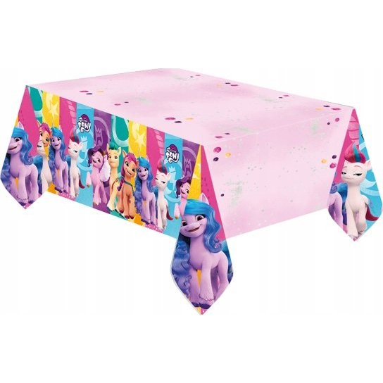 Asztalterítő - Én Kicsi Pónim New Generation, Papír, 120x180 cm (632316)