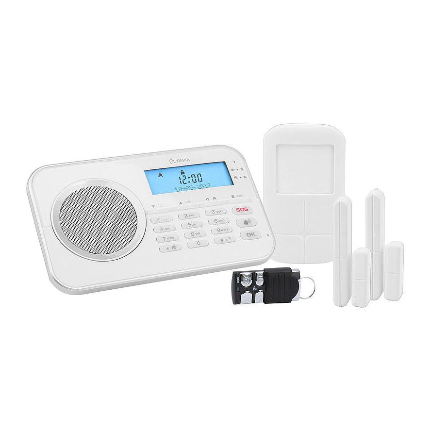 Vezeték nélküli riasztóberendezés készlet Olympia Protect 9868 6002 (6002)