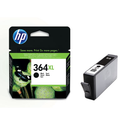 HP CN684EE (364XL) Black tintapatron (CN684EE)
