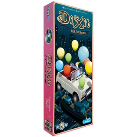 Gémklub Dixit 10 - Допълнение към играта с карти с огледални изображения, на унгарски език