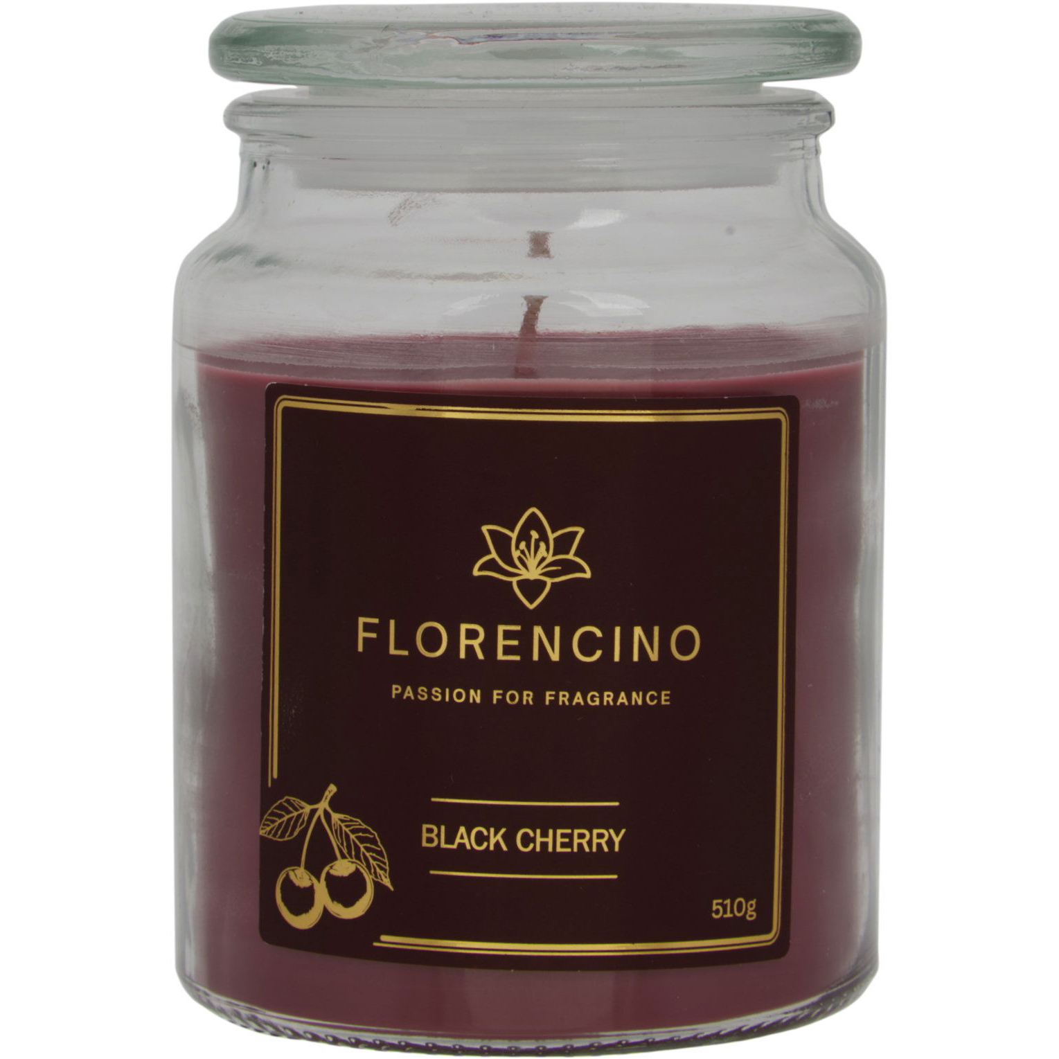 FLORENCINO Black Cherry 510 g (8588008496251)