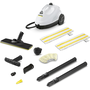 Karcher SC 2 EasyFix Plus Gőztisztító Felmosó készülék 1500 Watt - Fehér
