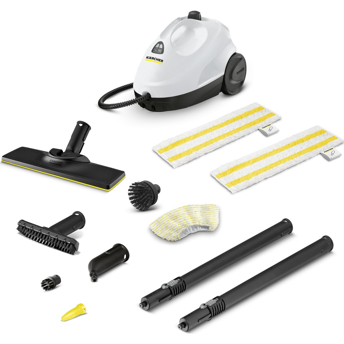 Karcher SC 2 EasyFix Plus Gőztisztító Felmosó készülék 1500 Watt - Fehér (1.512-614.0)
