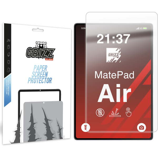 Folia matowa GrizzGlass PaperScreen do Huawei MatePad Air (2025)