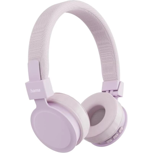 Hama Freedom Lit III Headset Draadloos Hoofdband Oproepen/muziek USB Type-C Bluetooth Roze