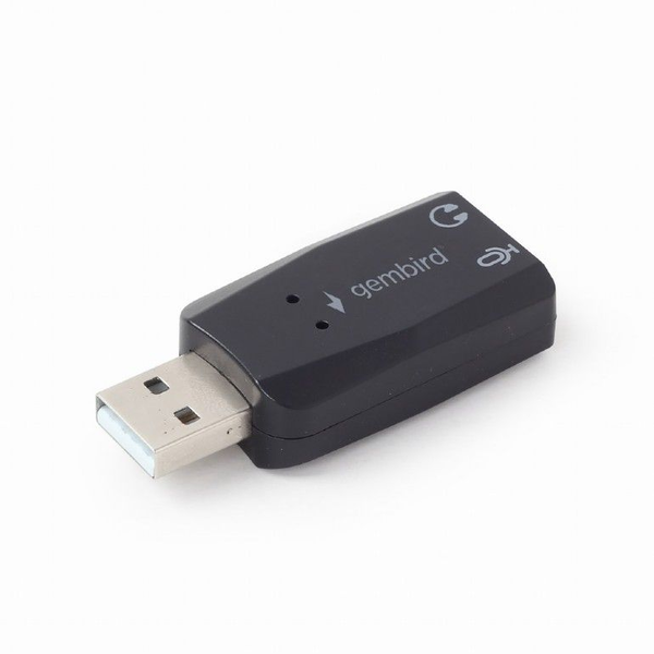 gembird Premium-USB-Soundkarte, äVirtus Plusô