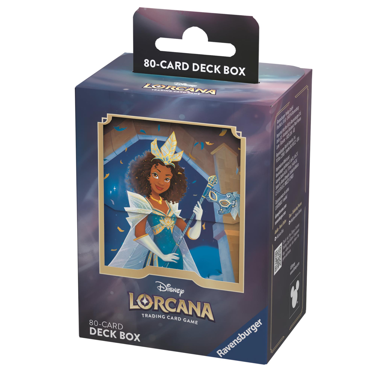 Disney Lorcana: Shimmering Skies - Deck Box Tiana (4050368984067)