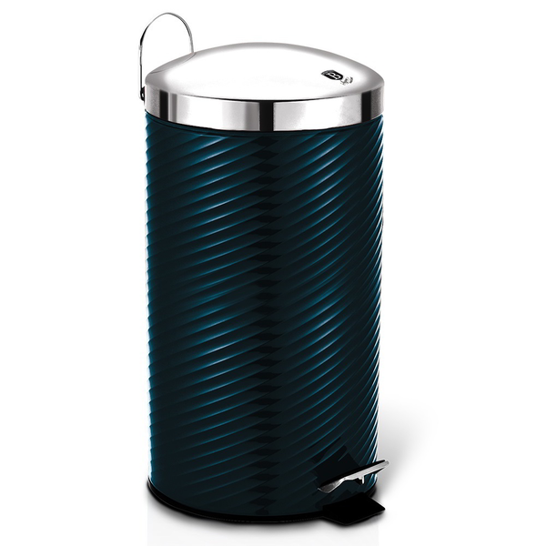 Berlinger Haus BH/6435 7 literes pedálos fém szemetes - Akvamarin