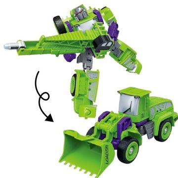 XINLEXIN Autómorfer: Átalakítható homlokrakodó (2503) (2503)