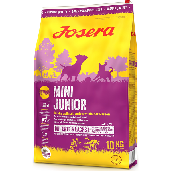 Josera Mini Junior Duck & Salmon 10kg
