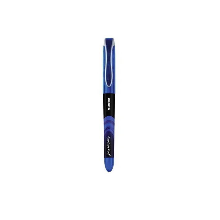 Zebra Kupakos töltőtoll - 0.6mm / Kék (69482)