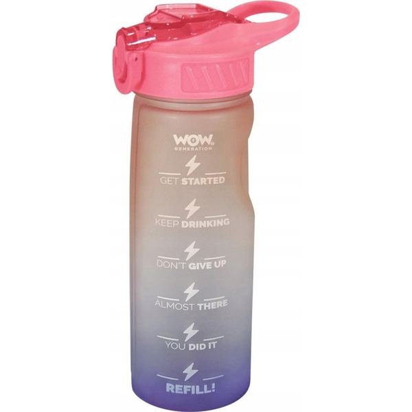 WoW Generation 500 ml WOW00021 różowy