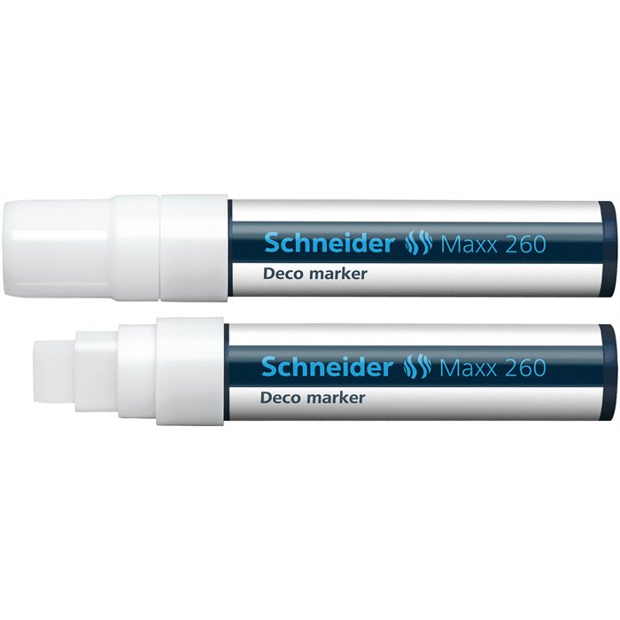 Schneider Maxx 260 5-15mm Krétamarker - Fehér (126049)