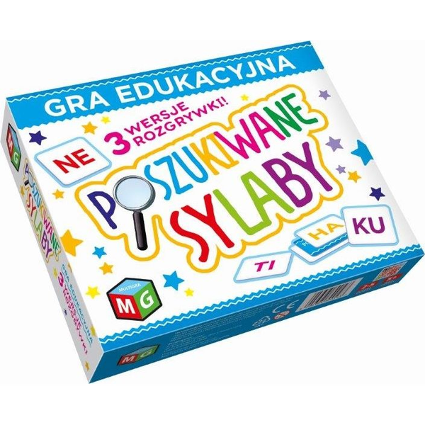 Multigra Poszukiwane sylaby