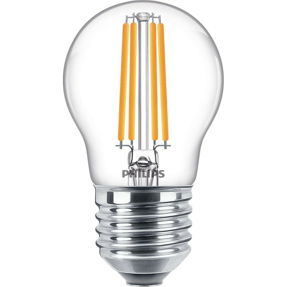 Philips Classic LED Gömb izzó 6,5W 806lm 2700K E27 - Meleg fehér (PH-34766300)